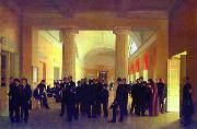 Sergey Zaryanko In The Hall Of The Law College oil painting reproduction